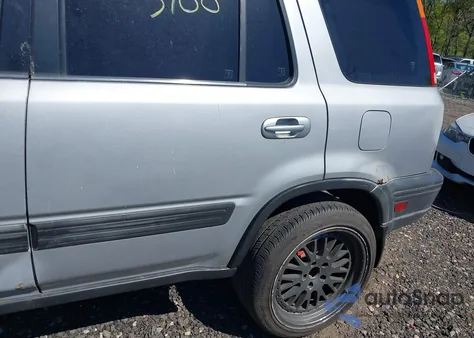 2001 Honda Cr-V Ex from USA, damaged, VIN JHLRD18671C016130